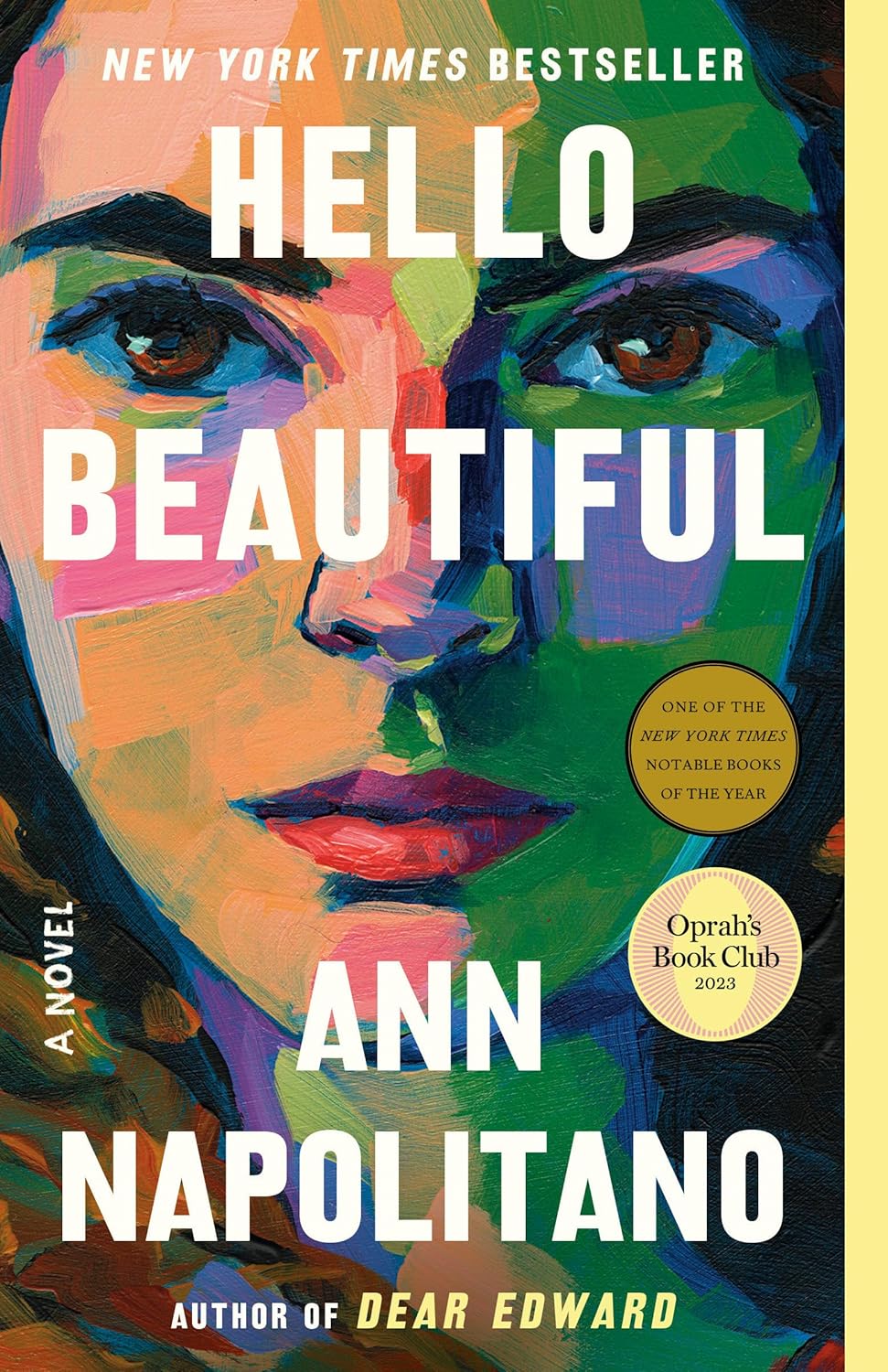 The cover of Hello Beautiful by Ann Napolitano